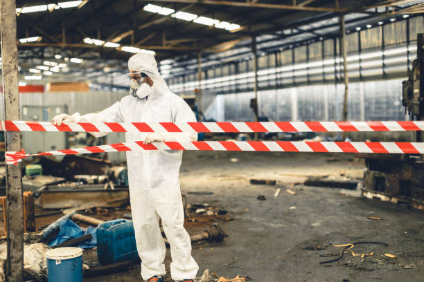 Professional Trauma Scene Cleanup technician working in Williamsburg, KY